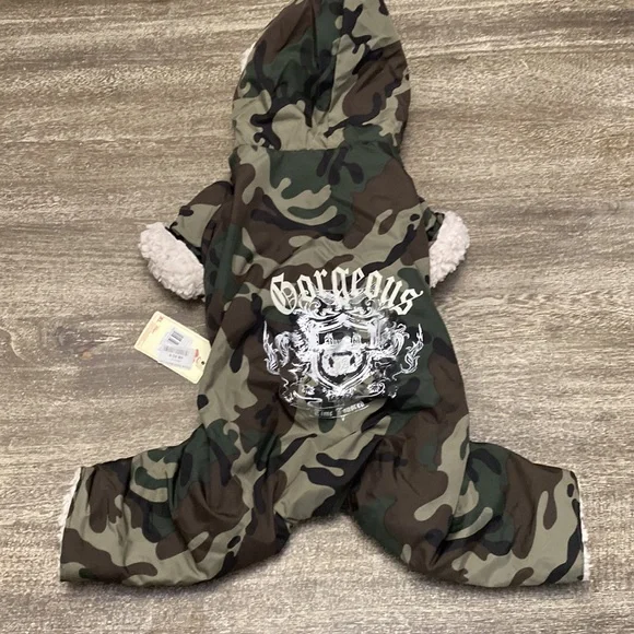 Puppy angel overalls camouflage - Picture 2 of 8